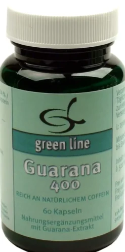 Guarana 400 Kapseln