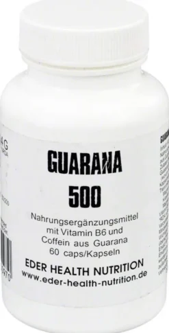 Guarana 500 Kapseln