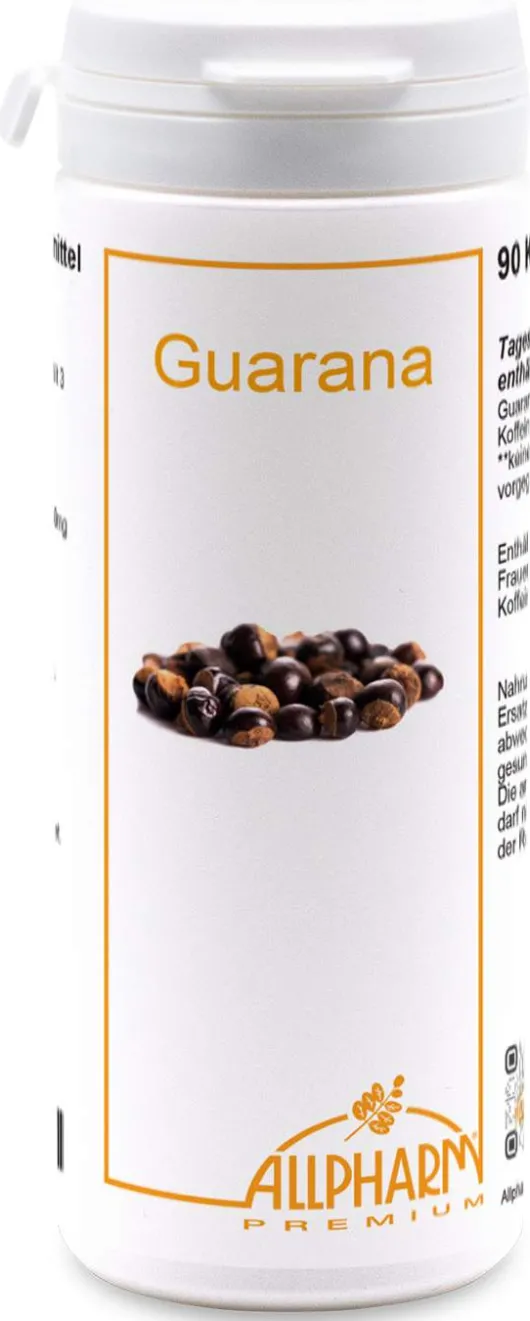 Guarana Kapseln 90 Kapseln