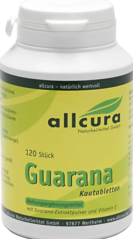 Guarana Kautabletten