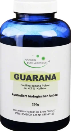 Guarana Pur 250 G Pulver