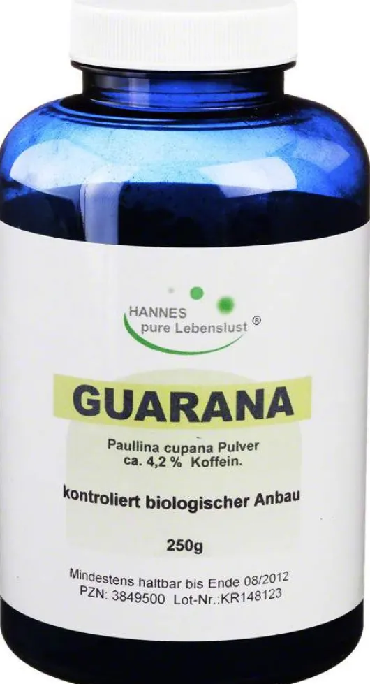 Guarana Pur 250 G Pulver