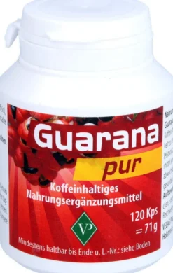 Guarana Pur 500 120 Kapseln