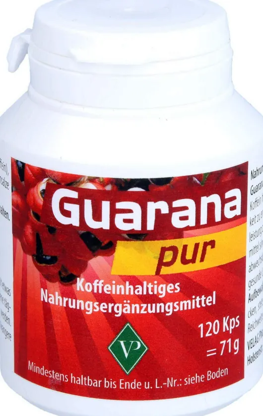 Guarana Pur 500 120 Kapseln