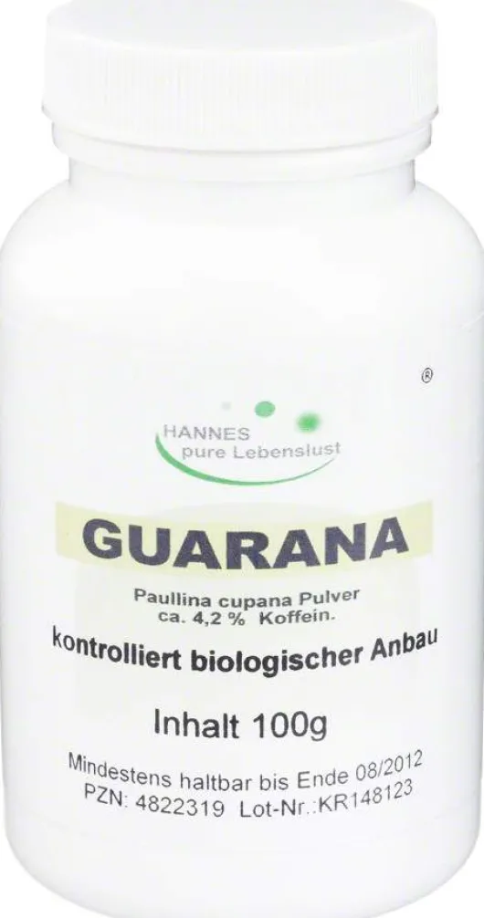 Guarana Pur Pulver