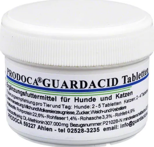 Guardacid Tabletten Vet 50 Tabletten