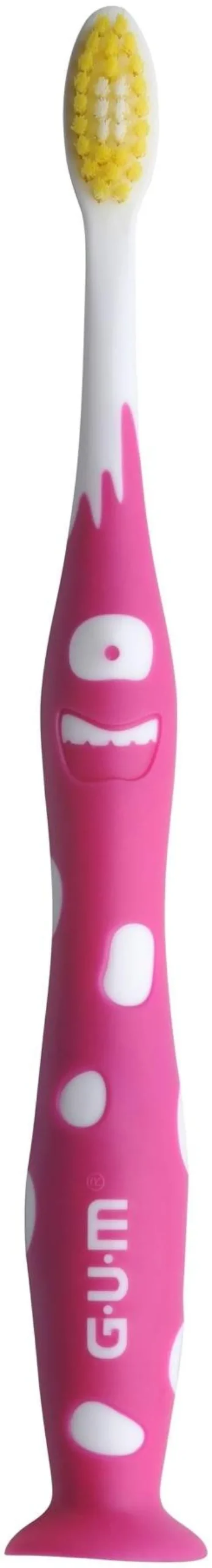 Gum Junior Zahnbürste Monster 6-9 Jahre