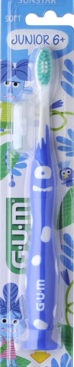 Gum Junior Zahnbürste Monster 6-9 Jahre
