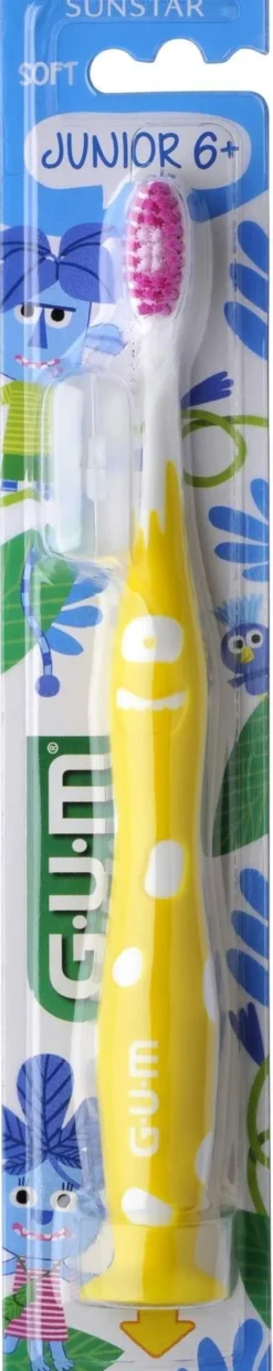 Gum Junior Zahnbürste Monster 6-9 Jahre