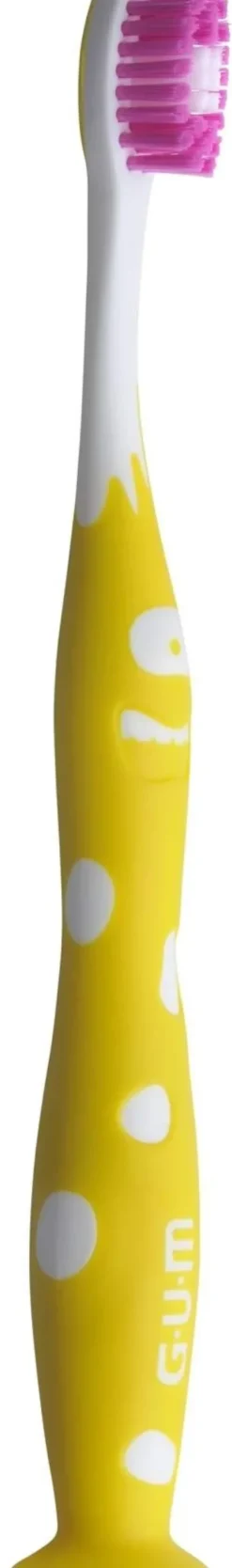Gum Junior Zahnbürste Monster 6-9 Jahre
