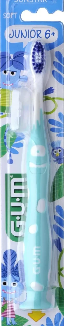 Gum Junior Zahnbürste Monster 6-9 Jahre