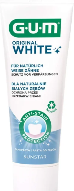 Gum Original White Zahnpasta 75 ml