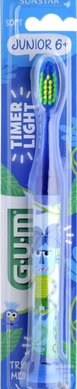 Gum Timer Light-Up Zahnbürste