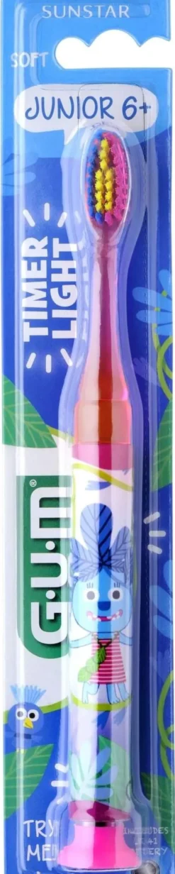 Gum Timer Light-Up Zahnbürste