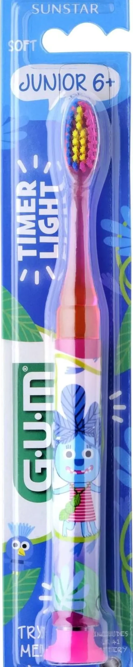 Gum Timer Light-Up Zahnbürste