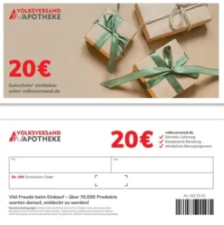 Gutschein 20 EURO