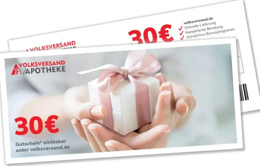 Gutschein 30 EURO