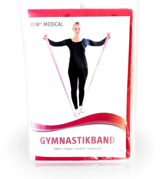 Gymnastikband Rfm 2 Rot 1 Stück