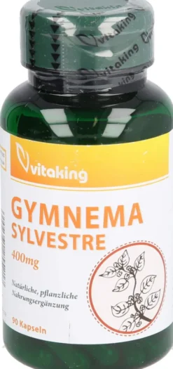 Gymnema Sylvestre 400 mg 90 Kapseln