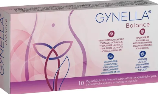 Gynella Balance 10 Vaginalzäpfchen