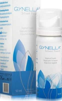 Gynella Silver Foam 50 ml