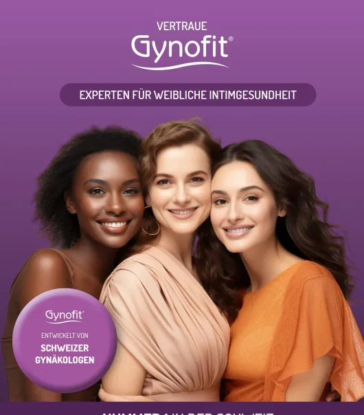 Gynofit Vaginal Gel zur Befeuchtung 6 X 5 ml