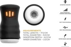 GYRO Highspeed Masturbator mit Vibration