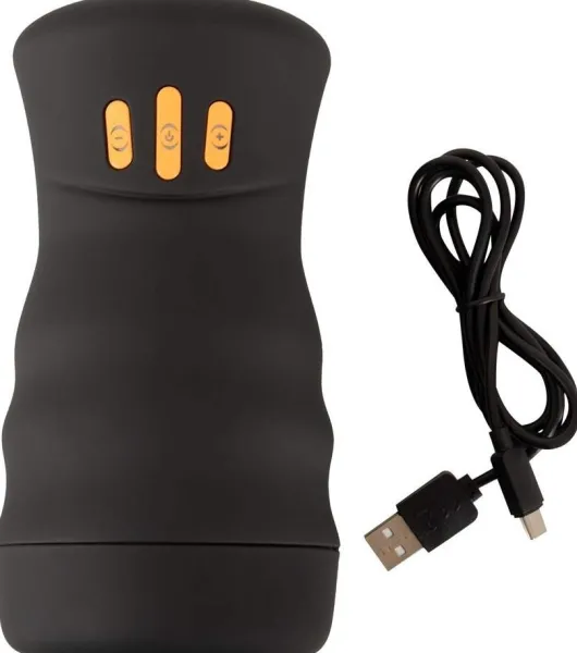 GYRO Highspeed Masturbator mit Vibration