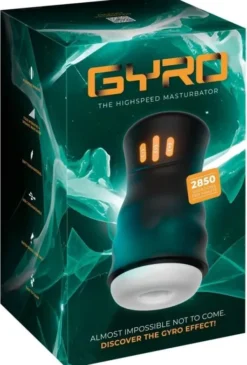 GYRO Highspeed Masturbator mit Vibration