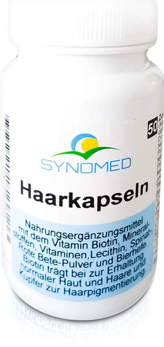Haarkapseln Synomed