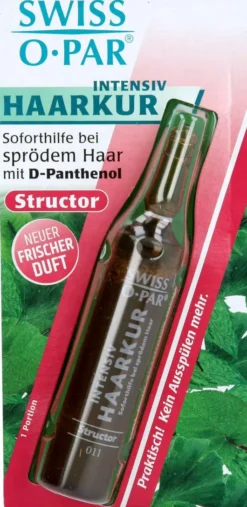 Haarkur Intens.B.Spröd.Haar Structor Swiss Amp.