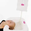 Haarwaschbecken für das Bett
