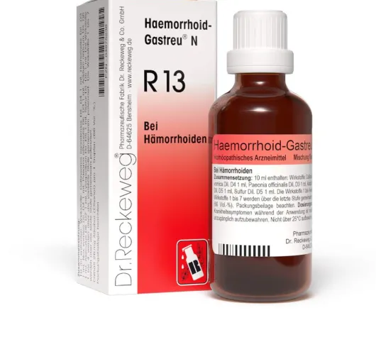 Haemorrhoid Gastreu N R 13 50 ml Tropfen