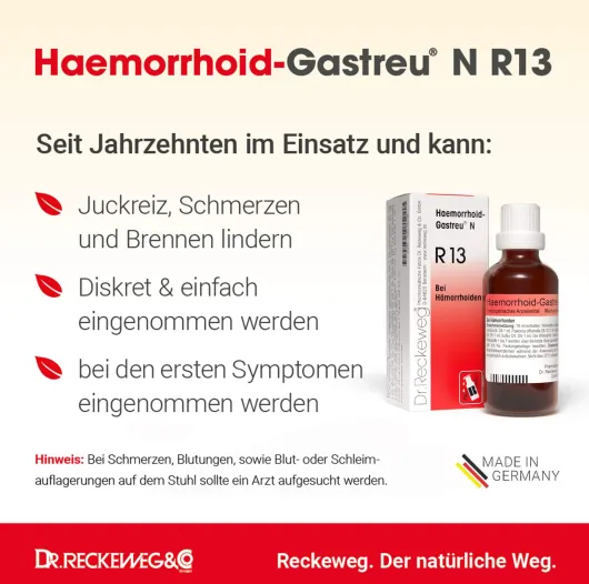 Haemorrhoid Gastreu N R 13 50 ml Tropfen