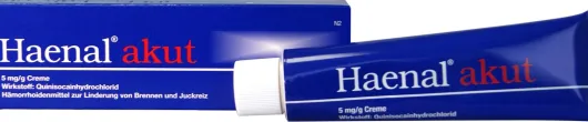 Haenal akut Creme 50 g