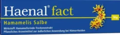 Haenal fact Hamamelis Salbe 30 g