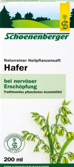 Hafersaft Schoenenberger 200 ml Saft