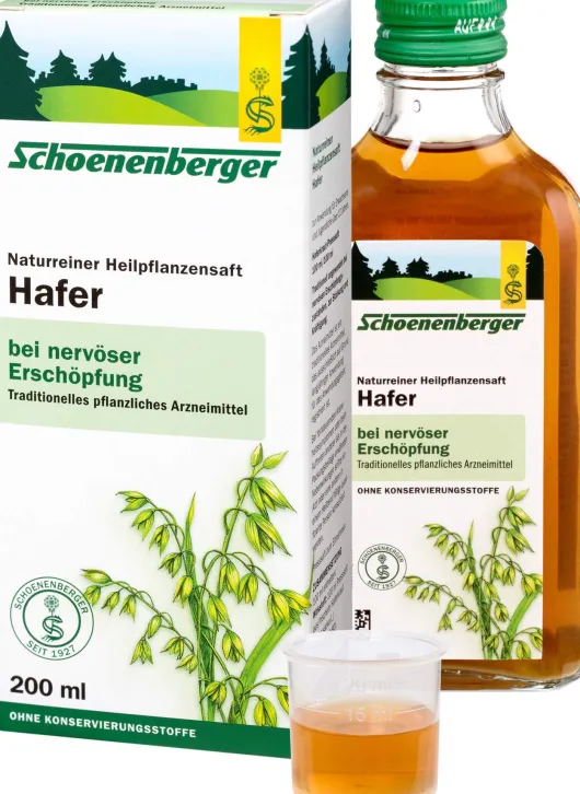 Hafersaft Schoenenberger 200 ml Saft
