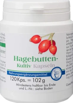 Hagebutten Kultiv Kapseln