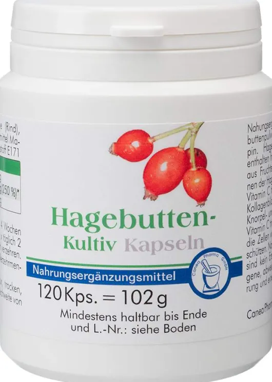 Hagebutten Kultiv Kapseln