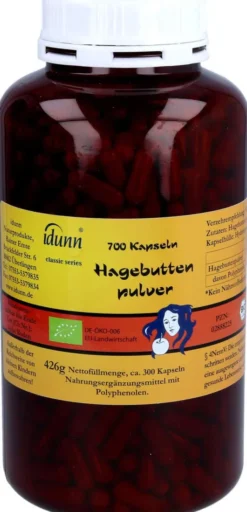 Hagebuttenpulver 700 Kapseln