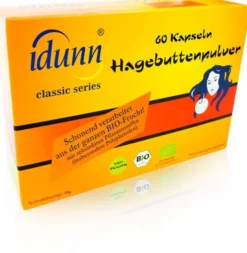Hagebuttenpulver 60 Kapseln