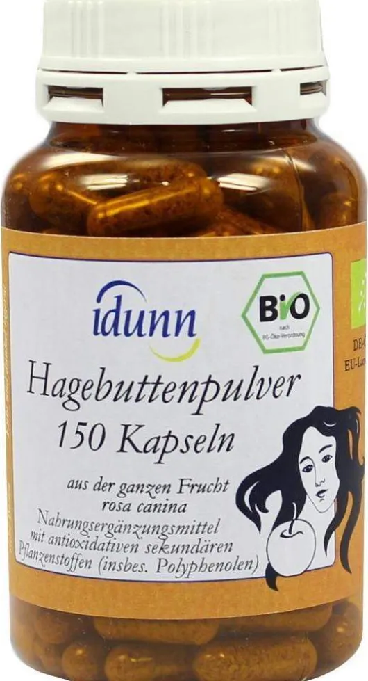 Hagebuttenpulver 150 Kapseln