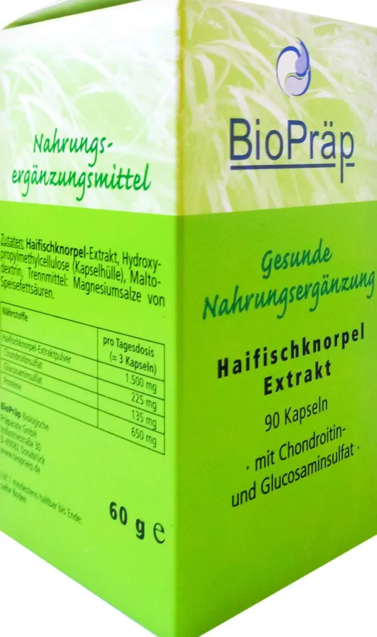 Haifisch Knorpel Extrakt Kapseln
