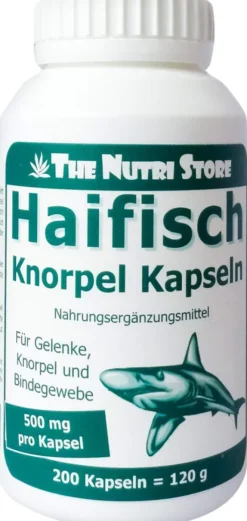 Haifisch Knorpel 500 mg Kapseln