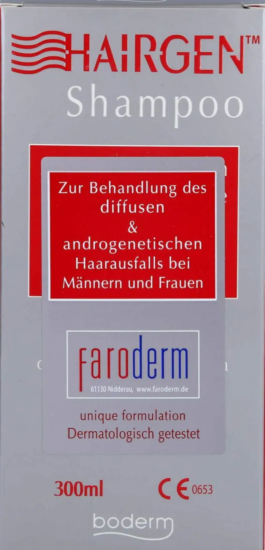Hairgen Shampoo bei Haarausfall Frauen+männer 300ml