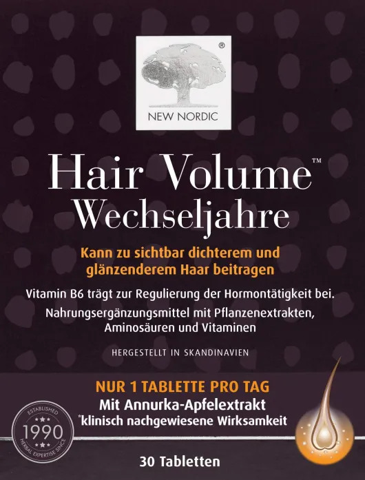 Hair Volume Wechseljahre 30 Tabletten