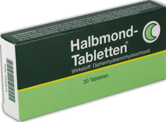 Halbmond 20 Tabletten