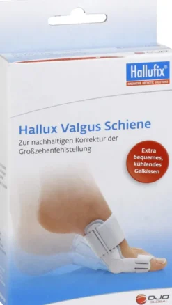 Hallufix Hallux Valgus Schiene Iii M.Gel