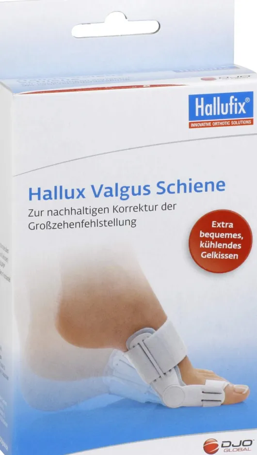 Hallufix Hallux Valgus Schiene Iii M.Gel